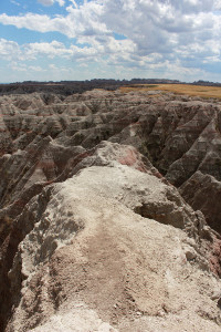 Dead End Trail In Badland National Park South Dakota