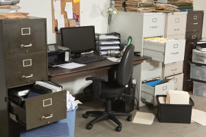 Clutter Lowers Productivity