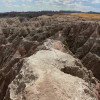 Has Google Crossed Over? Dead End Trail In Badland National Park South Dakota