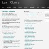 Learn Clojure learn-clojure